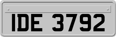 IDE3792