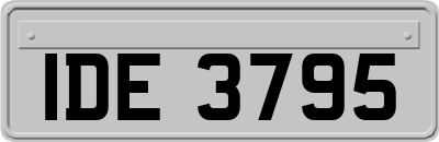 IDE3795