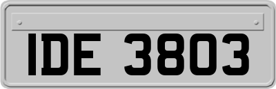 IDE3803
