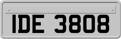 IDE3808