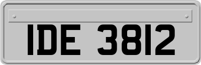 IDE3812