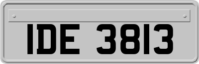 IDE3813