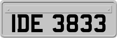 IDE3833