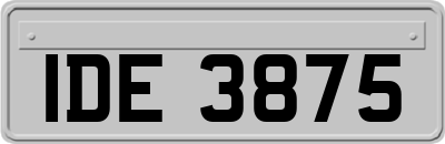 IDE3875