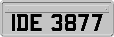 IDE3877