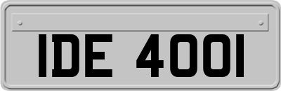 IDE4001