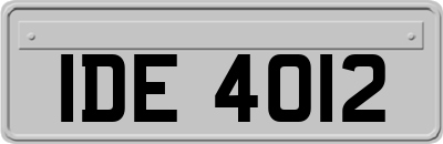 IDE4012