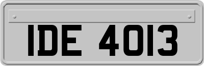 IDE4013