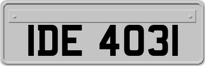 IDE4031