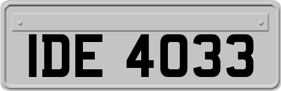 IDE4033