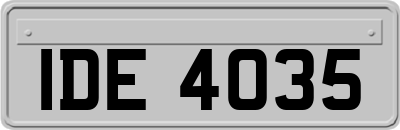 IDE4035
