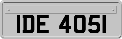 IDE4051