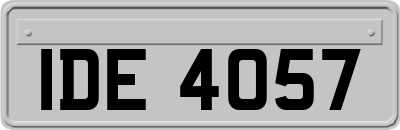 IDE4057