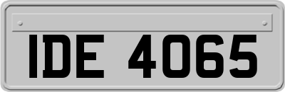 IDE4065