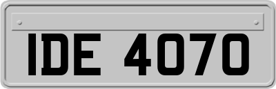 IDE4070