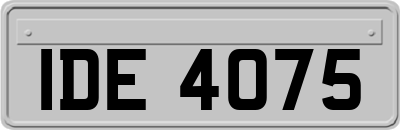 IDE4075