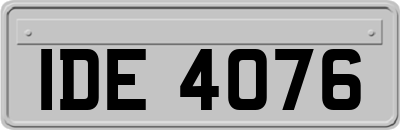 IDE4076