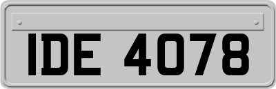 IDE4078