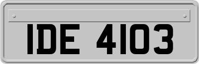 IDE4103