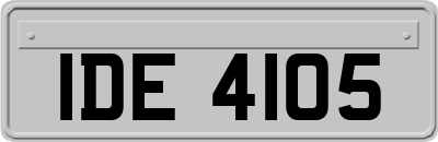 IDE4105