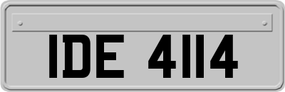 IDE4114