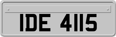IDE4115