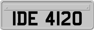 IDE4120