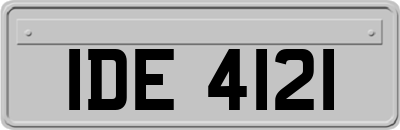 IDE4121