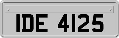 IDE4125