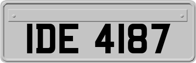 IDE4187