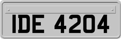 IDE4204