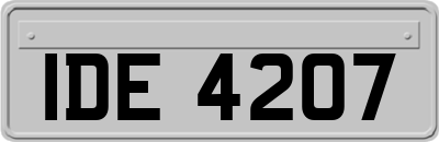 IDE4207