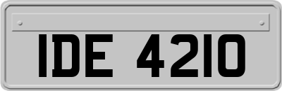IDE4210