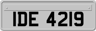 IDE4219