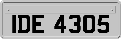 IDE4305