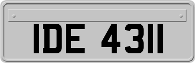 IDE4311