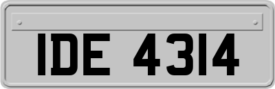IDE4314