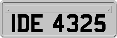 IDE4325