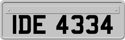 IDE4334