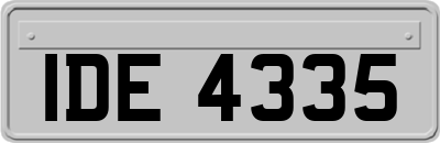 IDE4335