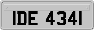 IDE4341