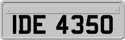 IDE4350