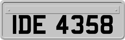 IDE4358