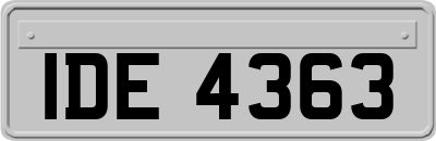 IDE4363