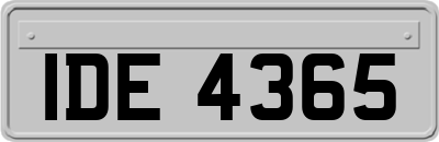 IDE4365