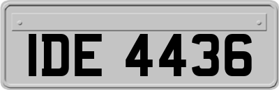 IDE4436