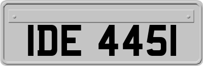 IDE4451