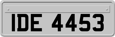 IDE4453