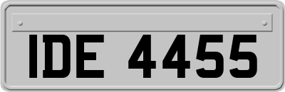 IDE4455