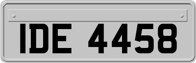 IDE4458